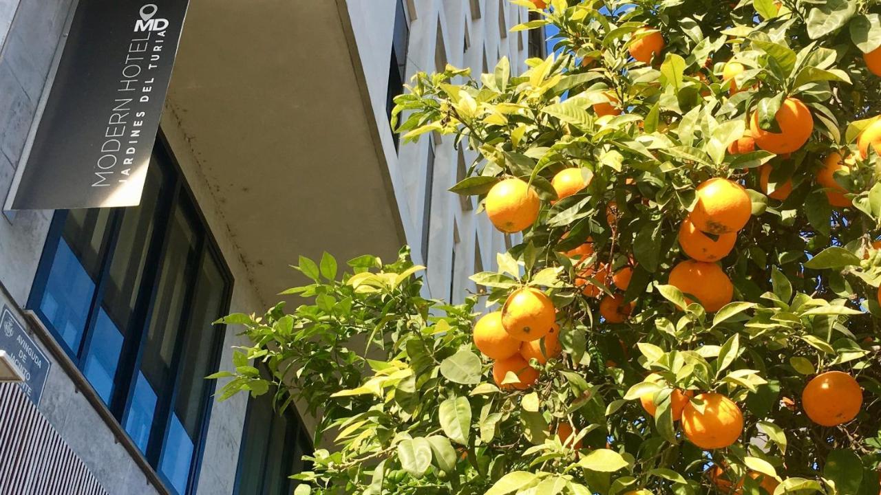 Md Modern Hotel - Jardines Valência Exterior foto